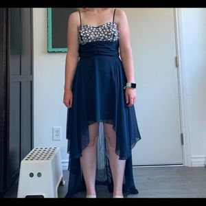 Group USA homecoming dress